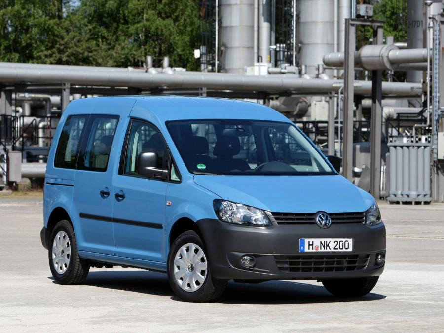  Volkswagen Caddy Life BiFuel 2011 года  (фото 4 из 4)